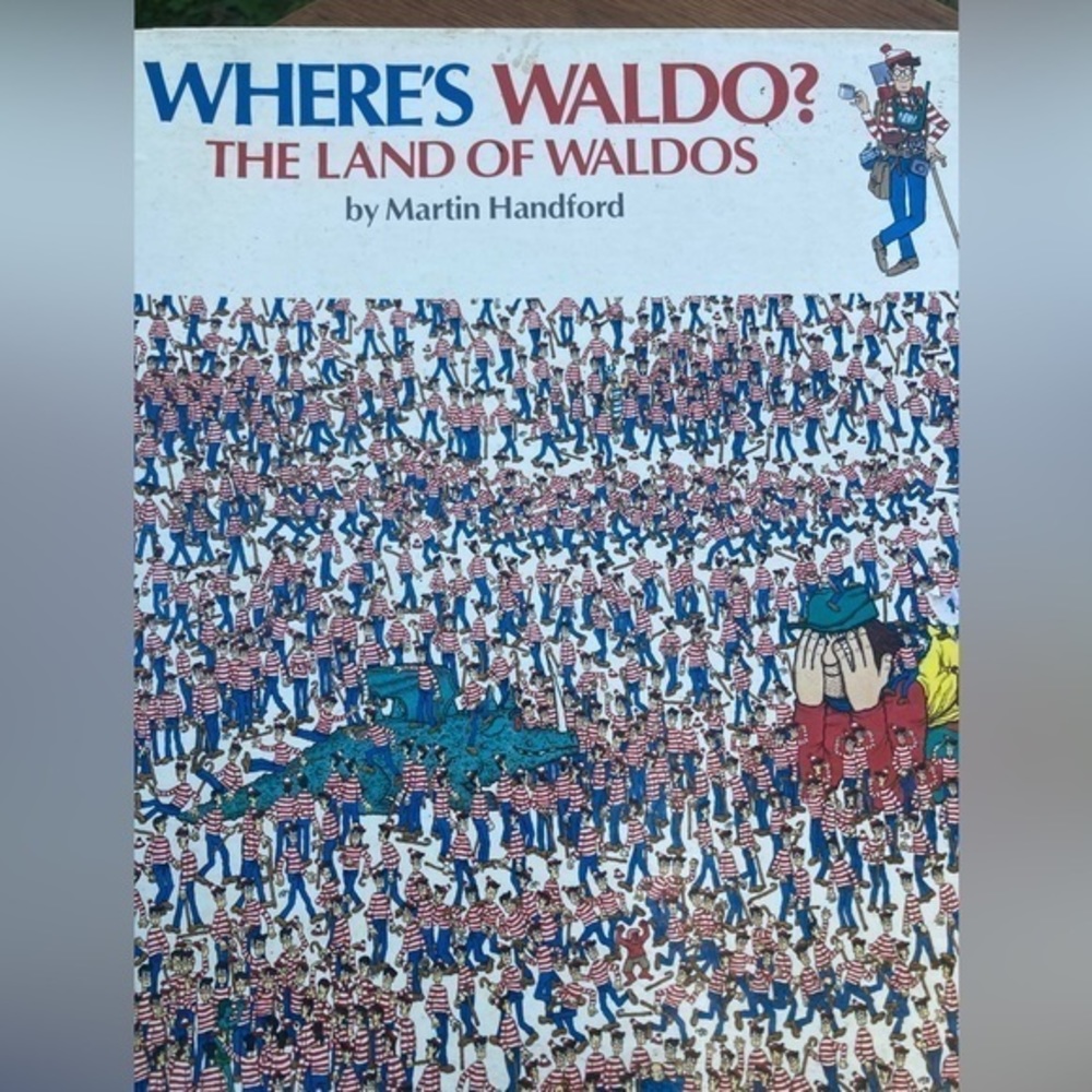 Where’s WALDO? The Land Of Waldos PUZZLE by Martin Handford  550 Pieces 18”x24”